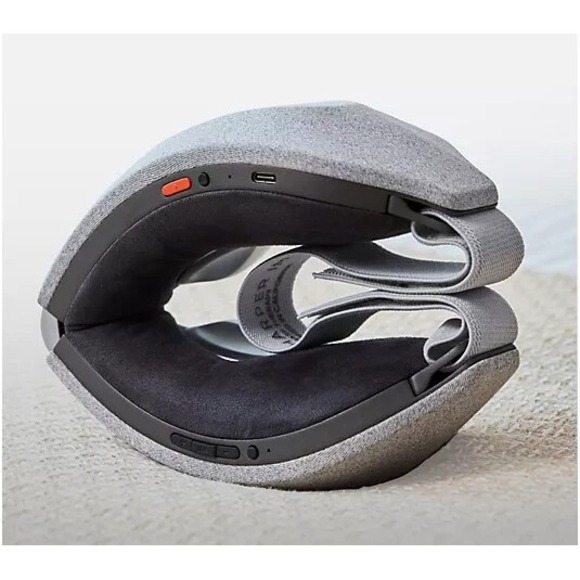 Sharper Image Realtouch Air Compression Massaging Eye Mask Hot & Cold Bluetooth - Picture 5 of 13